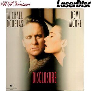 LaserDisc Film "DISCLOSURE"